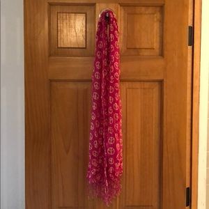 Pink Peace Scarf